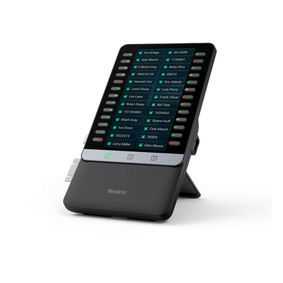 Módulo de Expansión IP / Pantalla Color 5.5' / 78 Teclas Programables / USB 2.0 / Soporte 3 Módulos en Cascada