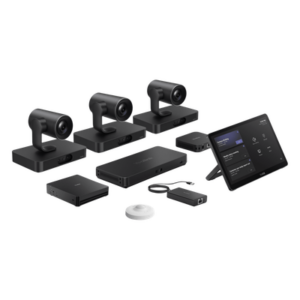 Sistema de Videoconferencia / Intel Ultra5 125H con NPU / Triple Cámara 20x Zoom Óptico / 9 Cámaras Multicámara / Compartición 4K/60fps / Panel Táctil 11.6' Full HD