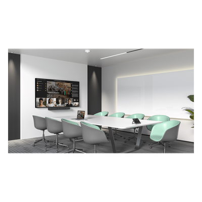 Sistema de Videoconferencia / Intel Ultra5 125H con NPU / Dual Cámara 48 MP / Audio 6 m (19.7 ft) / Pantalla Táctil 11.6" / Microsoft Teams Nativo / PoE CAT5e - Image 2