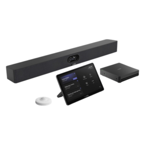 Sistema de Videoconferencia / Intel Ultra5 125H con NPU / Dual Cámara 48 MP / Audio 6 m (19.7 ft) / Pantalla Táctil 11.6" / Microsoft Teams Nativo / PoE CAT5e