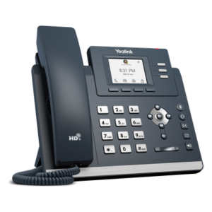 Teléfono IP / Android 13 / Microsoft Teams / Audio HD / Pantalla 2.4" / Dual Gigabit PoE