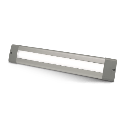Luz LED Auxiliar de Compartimento / 22 LED / Dual Color Rojo/Blanco / 770 Lúmenes / 12-24 VCD / IP64 / Perfil Bajo
