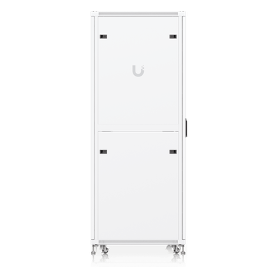 Gabinete Rack de Piso / 42U / 600 x 800 mm (23.6 x 31.5') / Capacidad 800 kg (1,763.7 lb) / Puerta Vidrio Templado / Ventiladores Integrados - Image 2