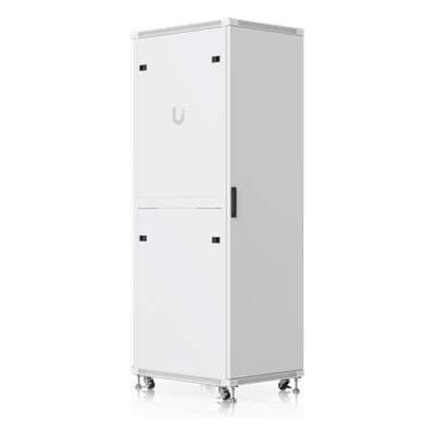 Gabinete Rack de Piso / 42U / 600 x 800 mm (23.6 x 31.5') / Capacidad 800 kg (1,763.7 lb) / Puerta Vidrio Templado / Ventiladores Integrados - Image 3