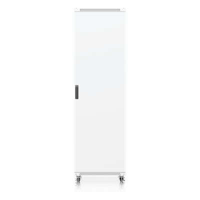 Gabinete Rack de Piso / 42U / 600 x 800 mm (23.6 x 31.5') / Capacidad 800 kg (1,763.7 lb) / Puerta Vidrio Templado / Ventiladores Integrados - Image 4