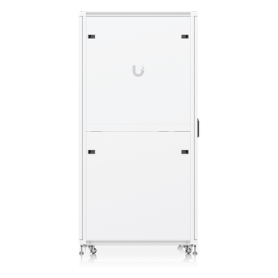 Gabinete Rack de Piso / 42U / 600 x 1000 mm (23.6 x 39.4') / Carga 800 kg (1763.7 lb) / Ventiladores con Sensor Térmico / Puerta Vidrio Templado / Ruedas Bloqueables - Image 2