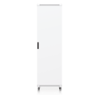 Gabinete Rack de Piso / 42U / 600 x 1000 mm (23.6 x 39.4') / Carga 800 kg (1763.7 lb) / Ventiladores con Sensor Térmico / Puerta Vidrio Templado / Ruedas Bloqueables - Image 4