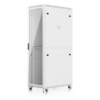 Gabinete Rack de Piso / 42U / 600 x 1000 mm (23.6 x 39.4') / Carga 800 kg (1763.7 lb) / Ventiladores con Sensor Térmico / Puerta Vidrio Templado / Ruedas Bloqueables