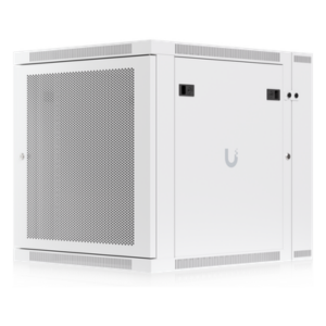 Gabinete Rack 12U / Montaje Pared / Puerta Trasera Abatible / Profundidad Ajustable 434-559 mm / Acero SPCC / 600 x 703 mm (23.6 x 27.6')