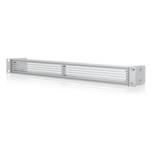 Panel Ventilado para Rack / 1U / 19 Pulgadas / Aluminio y Acero SPCC / 442.4 × 63.5 × 43.7 mm (17.4 × 2.5 × 1.7')