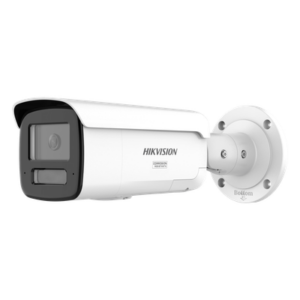 Cámara IP Bala / 12 Megapixel UHD 4608×2592 / Smart Hybrid Light / Clasificación Persona-Vehículo Deep Learning / WDR 120 dB / IP67 NEMA 4X / Audio Dual-Mic