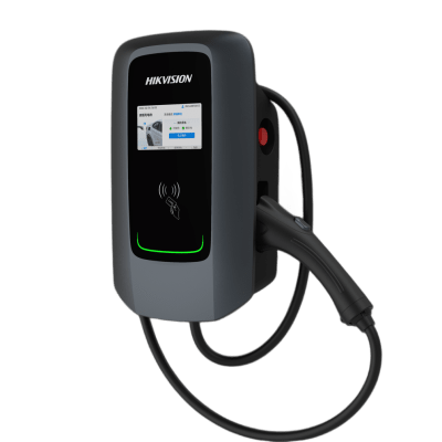 Estación de Carga para Vehículos Eléctricos / 7 kW / 32 A / Conector GB/T / Pantalla LCD 4.3 in (10.9 cm) / Wi-Fi y Bluetooth / IP65 / Cable 5 m (16.4 ft)