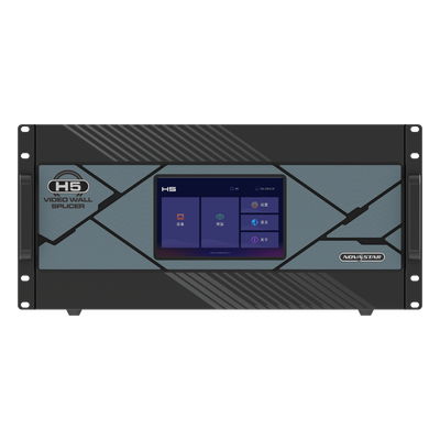 Video Wall Splicer / Procesador 5U / Modular Plug-in / 10 Slots Entrada / 3 Slots Salida / 48 Capas / 62.4 Mpx / FPGA / 4K HDR10 / Web Control / Redundancia