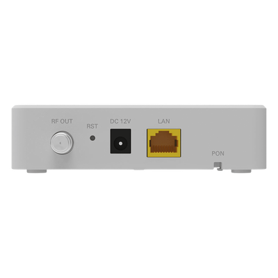 ONU Bridge / Dual GPON-EPON / 1x SC/APC PON / 1x LAN Gigabit / 1x CATV / Triple Play / 130x100x30 mm (5.1x3.9x1.2 in) - Image 3