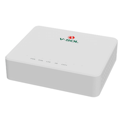 ONU Bridge / Dual GPON-EPON / 1x SC/APC PON / 1x LAN Gigabit / 1x CATV / Triple Play / 130x100x30 mm (5.1x3.9x1.2 in) - Image 4