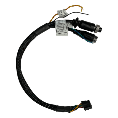 Arnés para Dispositivos Externos Móviles / Compatible con Serie AE-MD5043 / Diseño Compacto 45 x 96.5 x 25.5 mm / Peso 64 g / Material Resistente