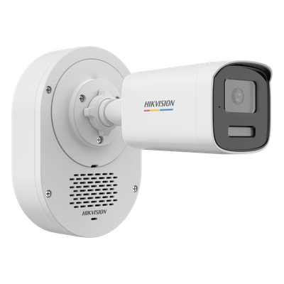 Cámara Bala IP / 4 Megapixel / ColorVu 3.0 / Dual Light 50 m (164 ft) / Audio Bidireccional SoundMax / Luz Estroboscópica Rojo-Azul / AcuSense Lite / IP67 / WDR 120 dB / PoE - Image 3