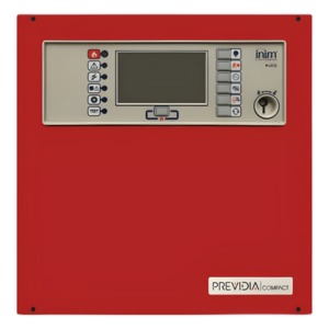 Central de Detección de Incendio / Direccionable 1 Lazo / 64 Puntos / Pantalla Táctil / Certificación EN 54-2/4/21 y UL / Cloud Fire Integrado