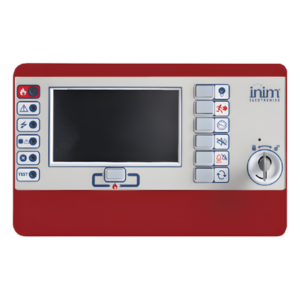 Teclado Remoto Repetidor / Red HorNet+ RS485 / Alimentación 19-30 VCC / Visualización Personalizable / Certificación EN 54 / Diseño Compacto 210x132x32 mm