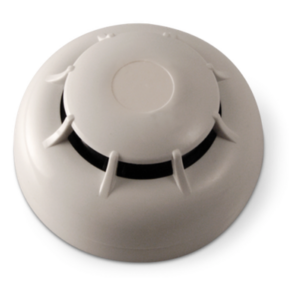 Detector de Humo Óptico Convencional / Sensibilidad Programable 0.08-0.15 dB/m / Tecnología Versa++ / Muestreo Cada 4 Segundos / Compensación Automática por Suciedad / Serie IRIS