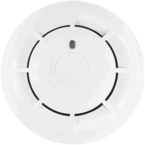Detector de Humo Óptico Direccionable / Efecto Tyndall / Aislador de Cortocircuito Integrado / LED Tricolor 360° / Certificación UL-EN54 / Malla Anti-Insectos 500 µm