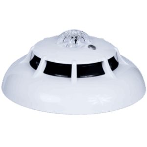 Detector Calor Direccionable / Doble Umbral 58 °C y 72 °C / Aislador Cortocircuito / LED 360° / 200 µA