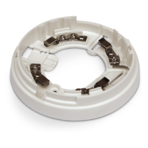 Base de Montaje para Detectores de Incendio / Universal IRIS y ENEA / Cortocircuito Integrado / 110 mm (4.3 in) / Terminales +, -, R