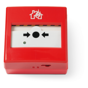 Pulsador Manual de Alarma / Direccionamiento Automático / EN 54-11 / EN 54-17 / Aislador de Cortocircuito / LED Multicolor / 240 Direcciones