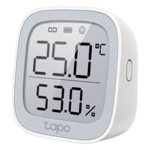 Monitor Inteligente de Temperatura y Humedad / Pantalla E-Ink 2.7" / Sensor Suizo ±0.3°C / Automatización Smart Home / Frecuencia 868-922 MHz
