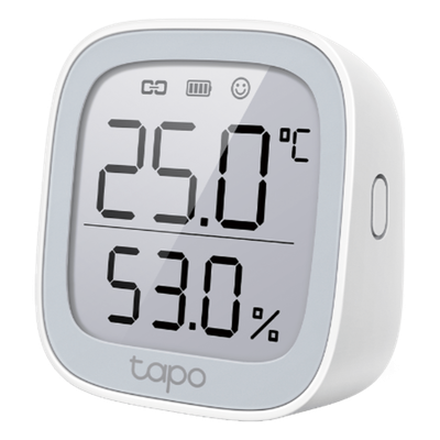 Monitor Inteligente de Temperatura y Humedad / Pantalla E-Ink 2.7" / Sensor Suizo ±0.3°C / Automatización Smart Home / Frecuencia 868-922 MHz