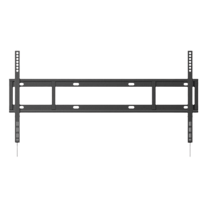 Soporte de Pared para Pantalla Interactiva / 65-86 Pulgadas / Carga 100 kg / Espaciado Ajustable 600-1000 mm / Acero Laminado en Frío