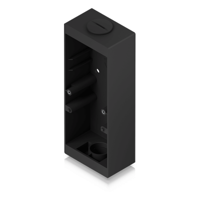 Caja de Montaje para Lector de Control de Acceso / Montaje Pared o VESA / Compatible Conduit 3/4" / Policarbonato / 205.4 x 77.8 x 48.6 mm (8.1 x 3.1 x 1.9") - Image 6