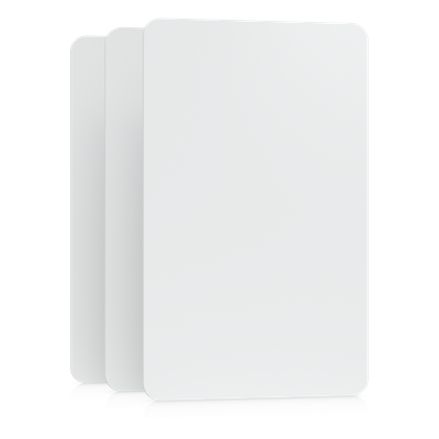 Tarjeta de Acceso NFC / MIFARE DESFire EV3 / AES-128 / ISO 7810 ID-1 / 13.56 MHz / Paquete 10 Piezas - Image 3