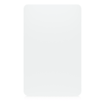 Tarjeta de Acceso NFC / MIFARE DESFire EV3 / AES-128 / ISO 7810 ID-1 / 13.56 MHz / Paquete 10 Piezas