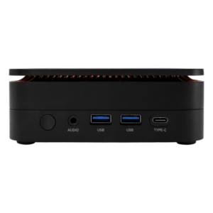 Mini PC / AMD Ryzen 7 7735HS 8 Núcleos / 16 GB DDR5 / 512 GB SSD NVMe / Wi-Fi 6 / Ethernet 2.5G / HDMI 2.0 + DisplayPort / 128 mm × 128 mm × 42 mm (5.0 in × 5.0 in × 1.7 in)