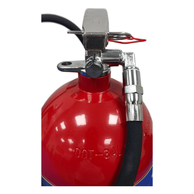 Extintor de CO2 / 20 lb (9.07 kg) / Clase B y C / UL Listado / Descarga 18 s / Alcance 1.2-2.4 m (4-8 ft) - Image 3
