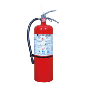 Extintor de Polvo Químico Seco / 10 lb (4.53 kg) / Clase ABC / UL EX 26837 / Descarga 22 s / -40°C a 49°C