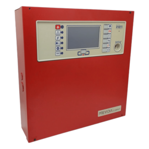 Central de Detección de Incendio / Sistema Analógico Direccionable / 1 Loop 240 Puntos / Pantalla Táctil / Gestión Cloud / EN54-2/4/21 / UL