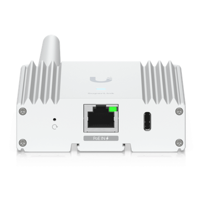 Gateway Inalámbrico / SuperLink 2 km (1.2 mi) / 96 Clientes / Bluetooth 5.2 / PoE o USB-C / Montaje Pared o Riel DIN - Image 5