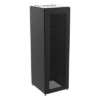 Gabinete de Telecomunicaciones / 48 UR / 2350 x 800 x 1200 mm (7.7 x 2.6 x 3.9 ft) / Acero Negro RAL 9005 / Puertas Perforadas / Certificaciones UL-cUL