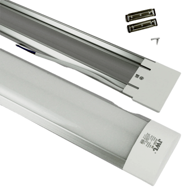 Regleta LED Slim / 40W / 6500K / 2800 lm / 120° / 100-240 Vca~ / 1200 mm - Image 2