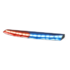 Luz de Advertencia LED Interior / Montaje en Vidrio Trasero / Dual Color Rojo/Azul / 96 LED / 12-24V DC / Diseño Encubierto