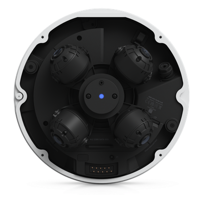 Cámara Multisensor IP / 32 MP (4×8 MP) / 4 Lentes Ajustables / Zoom Óptico 2.33× / IR 20 m (65.6 ft) / AI Multi-TOPS / PoE++ / IP66 IK10 - Image 2