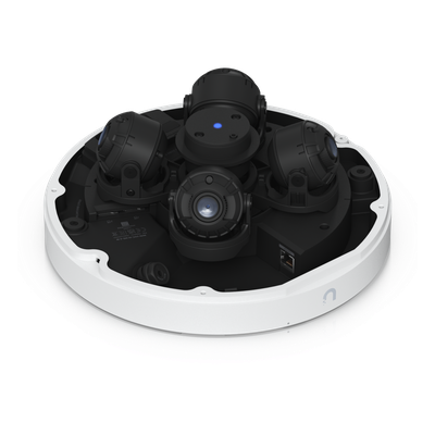 Cámara Multisensor IP / 32 MP (4×8 MP) / 4 Lentes Ajustables / Zoom Óptico 2.33× / IR 20 m (65.6 ft) / AI Multi-TOPS / PoE++ / IP66 IK10 - Image 3