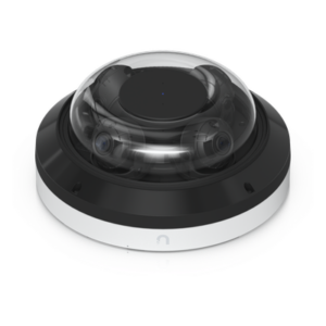 Cámara Multisensor IP / 32 MP (4×8 MP) / 4 Lentes Ajustables / Zoom Óptico 2.33× / IR 20 m (65.6 ft) / AI Multi-TOPS / PoE++ / IP66 IK10