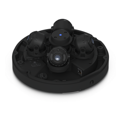 Cámara Multisensor IP / 32 MP (4 × 8 MP) / Zoom Óptico 2.33× / IR 20 m (65.6 ft) / PoE++ / IP66 / IK10 - Image 3