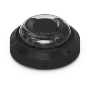 Cámara Multisensor IP / 32 MP (4 × 8 MP) / Zoom Óptico 2.33× / IR 20 m (65.6 ft) / PoE++ / IP66 / IK10