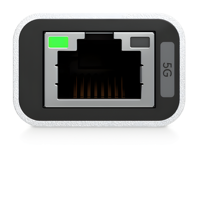 Adaptador USB-C a Ethernet / 5 GbE RJ45 / Plug and Play / Indicador de Actividad LAN / 38 g (1.3 oz) / Compatible Windows, macOS y Linux - Image 3