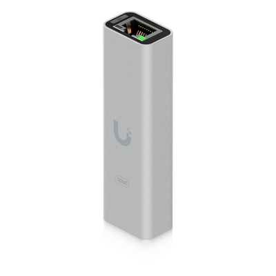 Adaptador USB-C a Ethernet / 5 GbE RJ45 / Plug and Play / Indicador de Actividad LAN / 38 g (1.3 oz) / Compatible Windows, macOS y Linux
