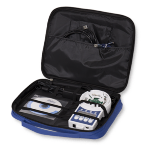 Kit de Configuración y Diagnóstico para Detección de Incendios / Programador LCD Gráfico 96x32 / Mapeo Automático de Bucles / Tecnología Versa++ / 200 Dispositivos por Bucle / Baterías LiFePO Recargables